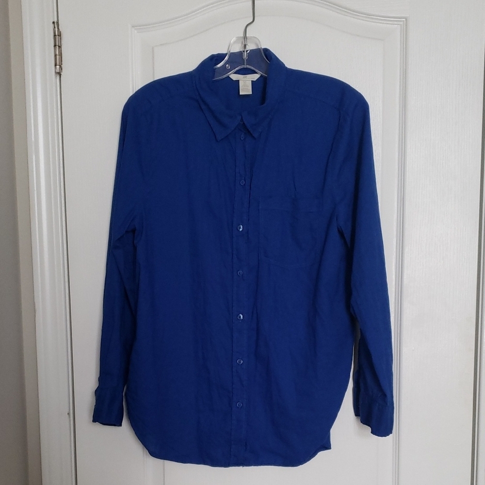 3/$45 H&M linen blend shirt